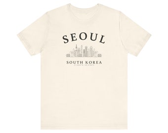 ソウル T シャツ、ソウル お土産、ソウル 韓国、韓国ソウル、ユニ