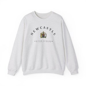 Newcastle Sweatshirt, Newcastle upon Tyne, United Kingdom shirt, Newcastle shirt, Newcastle England, England Shirt, Soft and Comfortable image 3