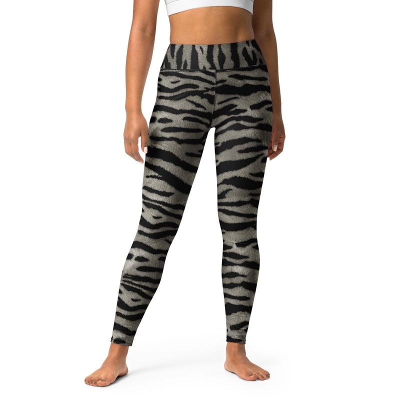 Tiger Pattern Print Pattern Women Leggings main image 1
