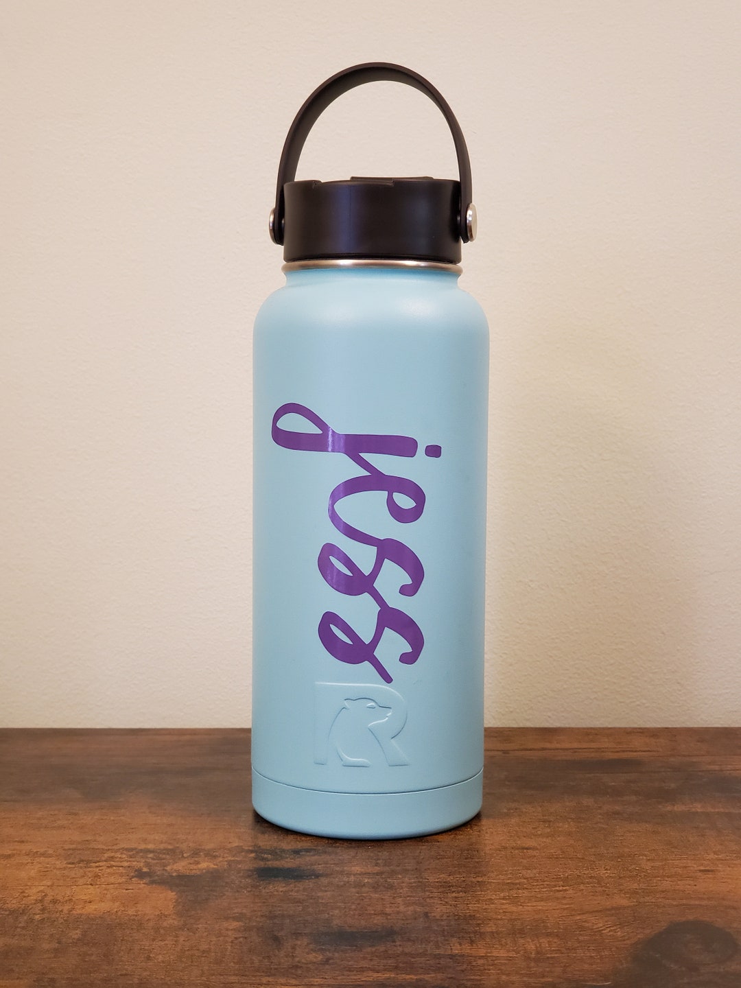 Custom Vinyl Text Decal, Name Sticker for Car, Water Bottle Decal ...