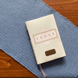 Handwoven Blue Table Runner