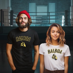 Balboa&#39;s Bunch T-Shirt, Rocky Balboa Tee, Rocky Top, Rocky II Shirt, Homage to Rocky T-Shirt, Gym Shirt, Eye of the Tiger, Training Gear
