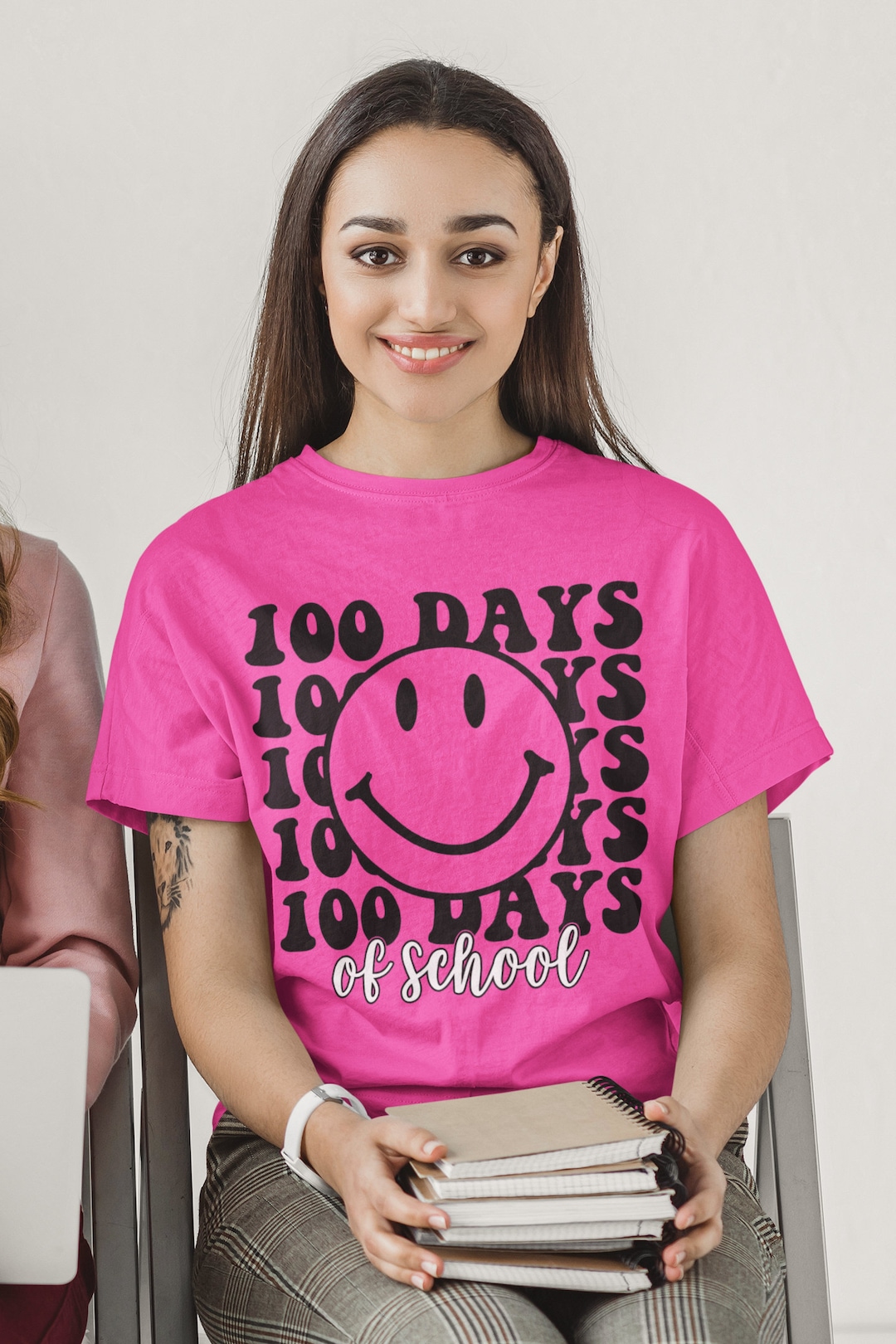100 Days of School PNG Digital Download 100 Days School Etsy