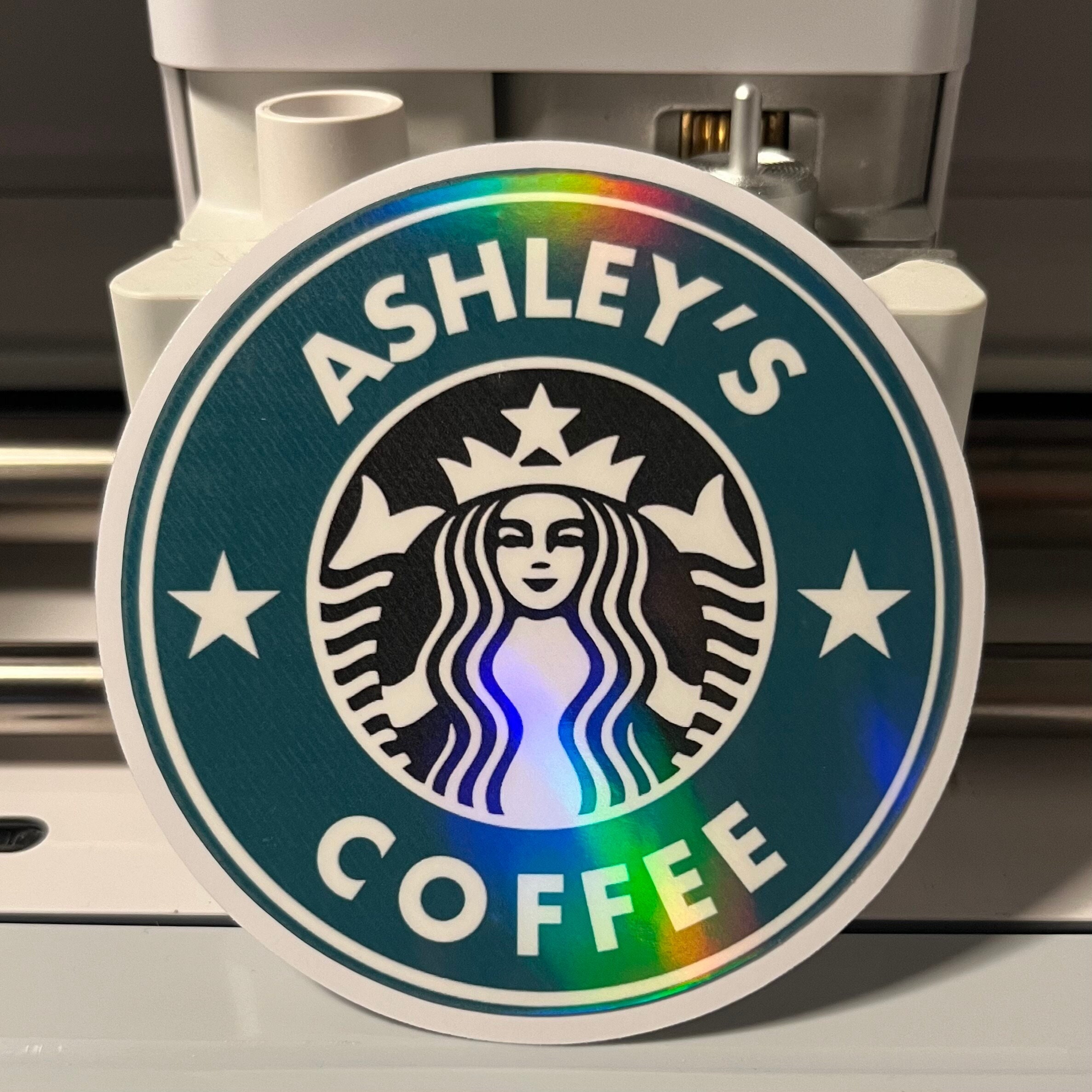 Beyond Starbucks stickers - Members Albums Category - XL Adventure