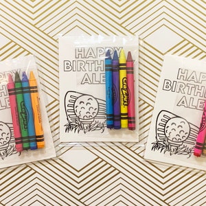 Golf Party Mini Coloring Pages, Coloring Books, Party Favors, Birthday Parties, Tea Party, Themed Birthday Party