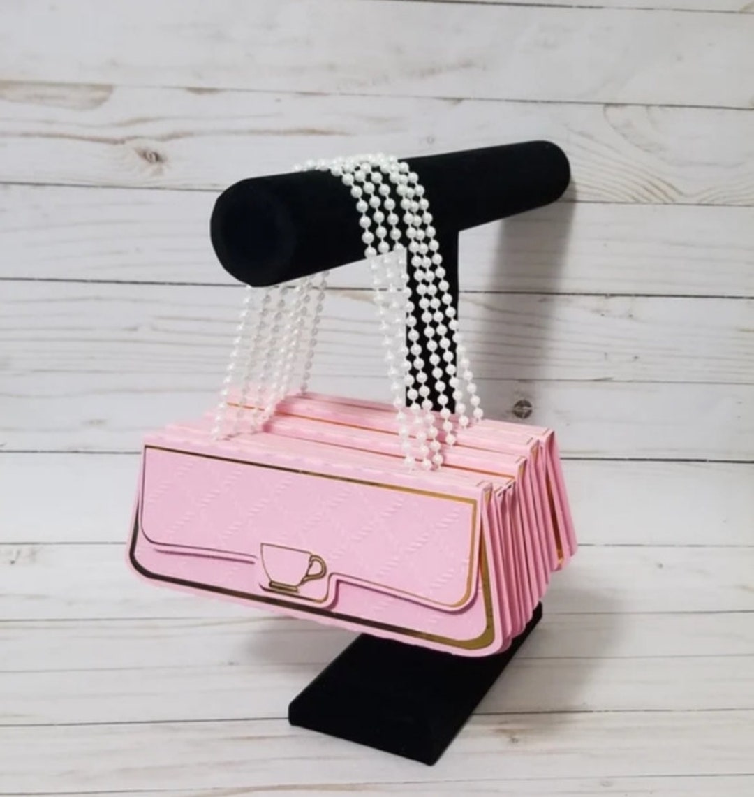 Tea Party Themed Hershey Purses Party Favor Candy Party Etsy