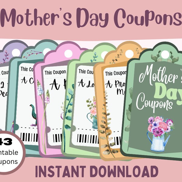 Mothers Day Printable Gift Card Etsy Mothers Day Printable Gift Card Etsy