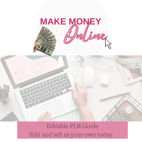 PLR How To Make Money Online Document | Online EBook | PLR | Guide | Passive Income | 12 Pages