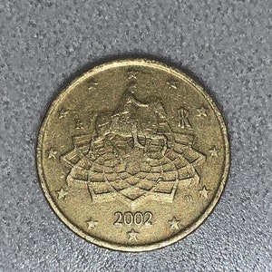 2002 50-centsmynt