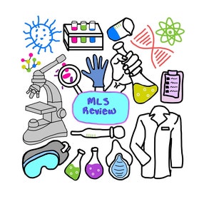 Paquete de ciencias de laboratorio médico 1