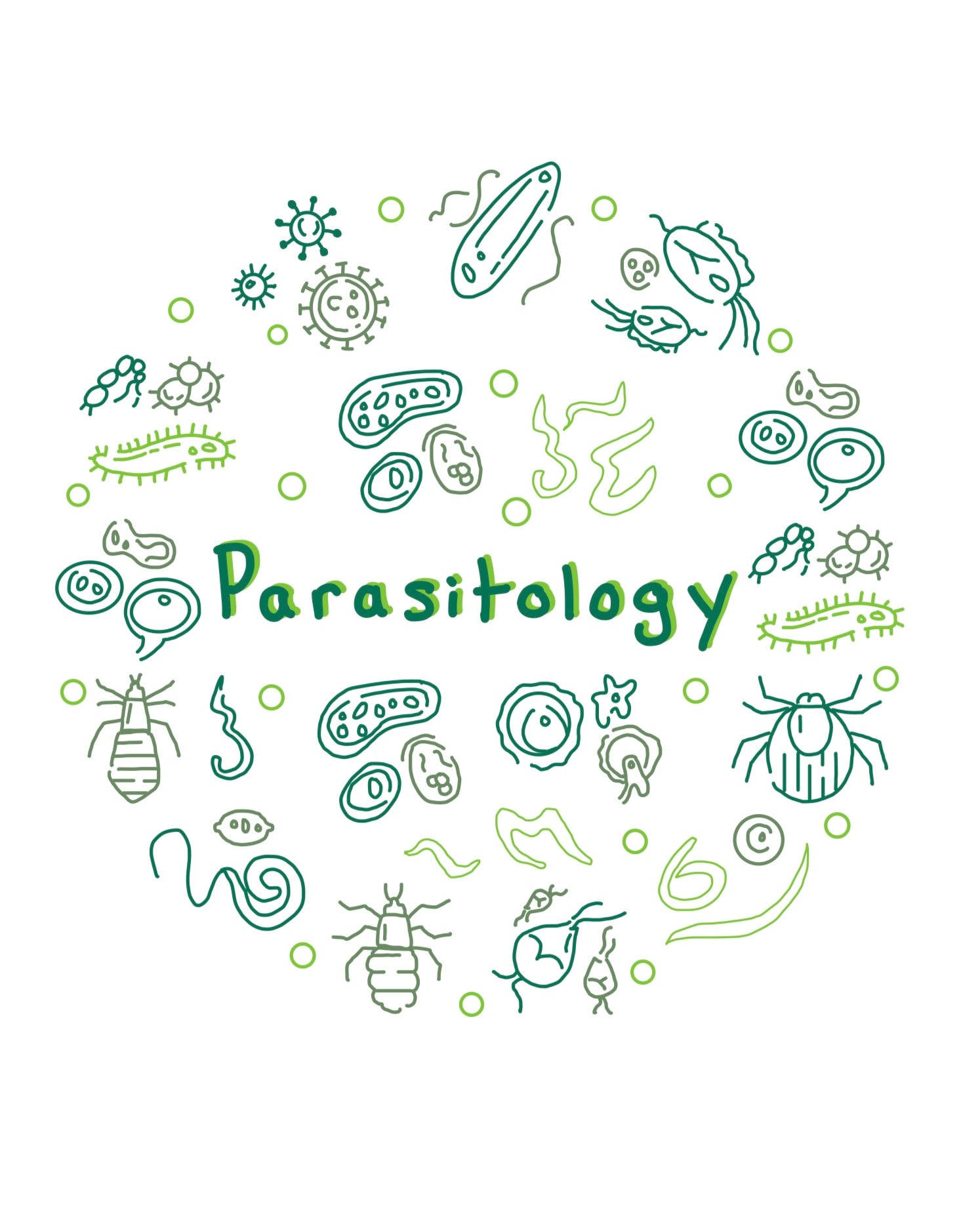Medical Laboratory Science Parasitology Digital Notes Etsy