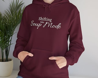 Overschakelen naar soepmodus Hoodie | Gezellig uniseks sweater