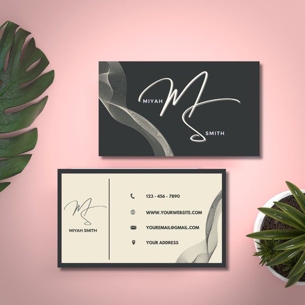 Lactation Business Card Template, Business Card Doula, Business Card Breastfeeding, Lactation Consultant Business Card, Editable in Canva