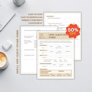 Doula Intake Form, New Client Intake Form, Doula Handouts, New Client Files, Doula Forms, Doula Intake Questionnaires, Printable Doula Tools