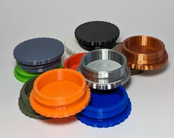 Sports Cap Geocache (3D Printed, Various Colors)