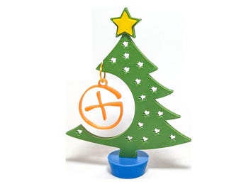 Geocaching Christmas Ornament 2023 (3D Printed)