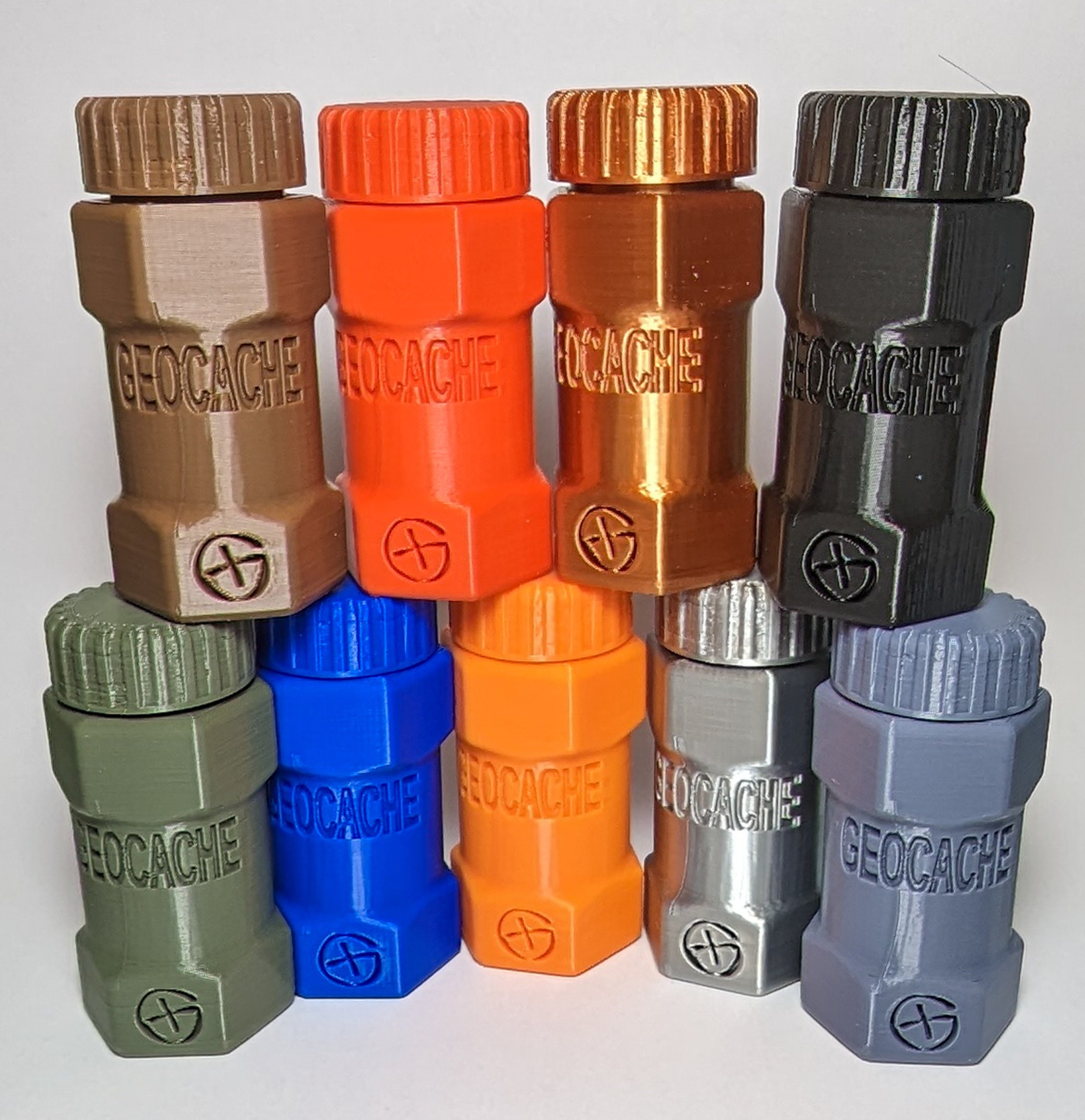 Joshism Geocaching - Common Geocache Containers