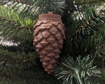 Pinecone Geocache
