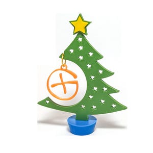 Enfeite de Natal de Geocaching