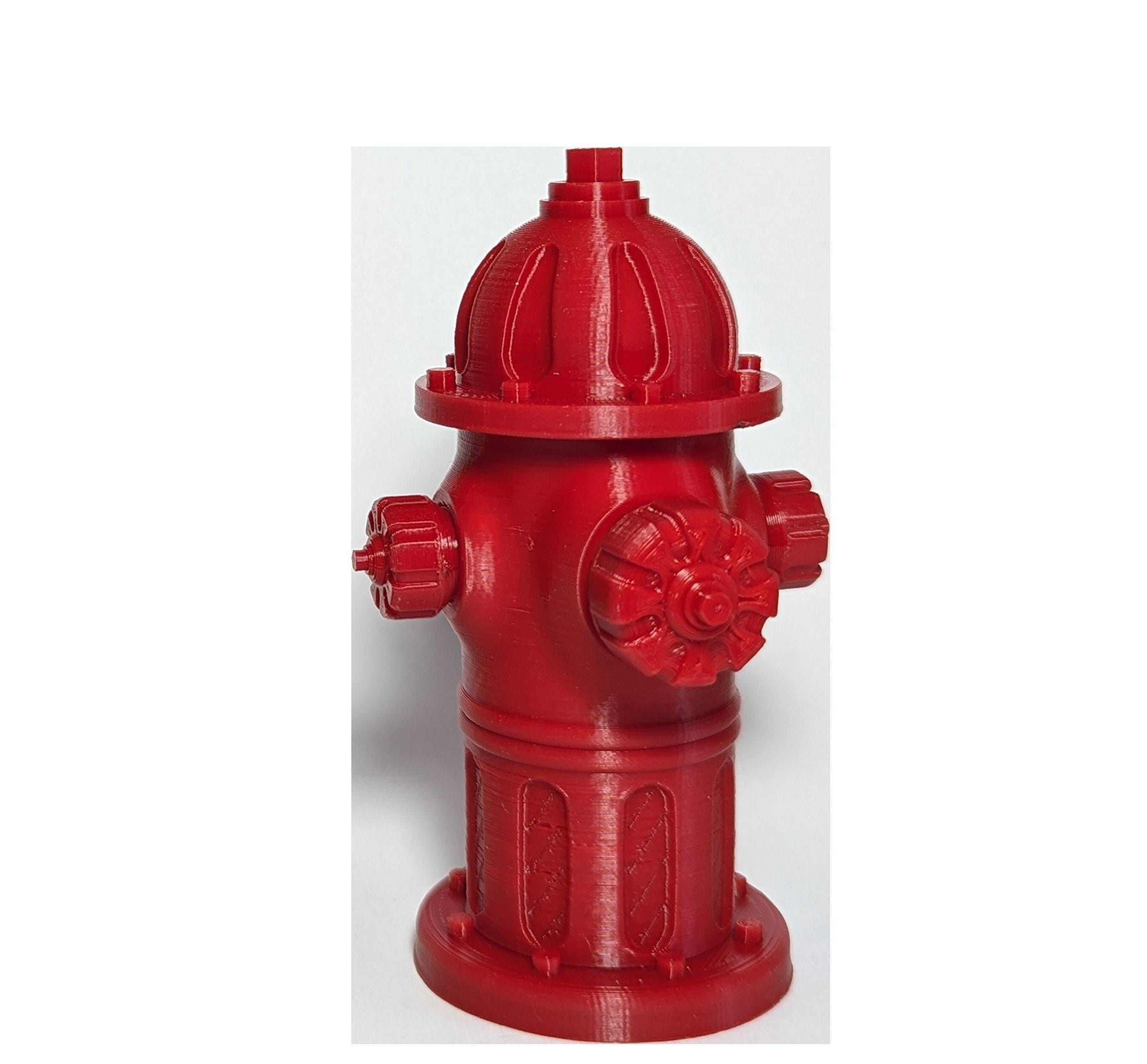Fire hydrant toy - Etsy México, image size:2700x2505