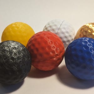 Golf Ball Geocache