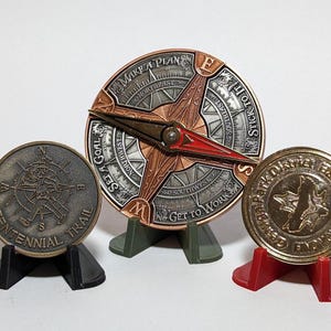 Geocoin holders (3 pack)