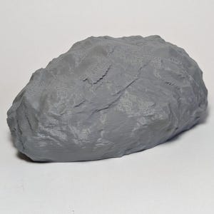 Nepsteengeocache (3D-geprint, verschillende kleuren)