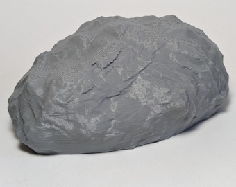 Fake Rock Geocache (3D Printed, Various Colors)