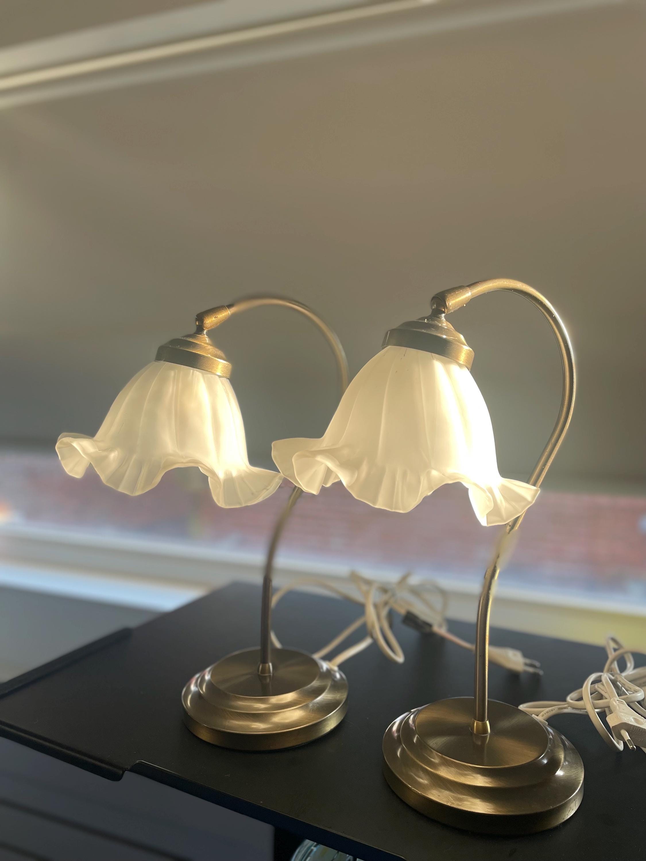 Vintage gooseneck table lamps - Etsy 日本