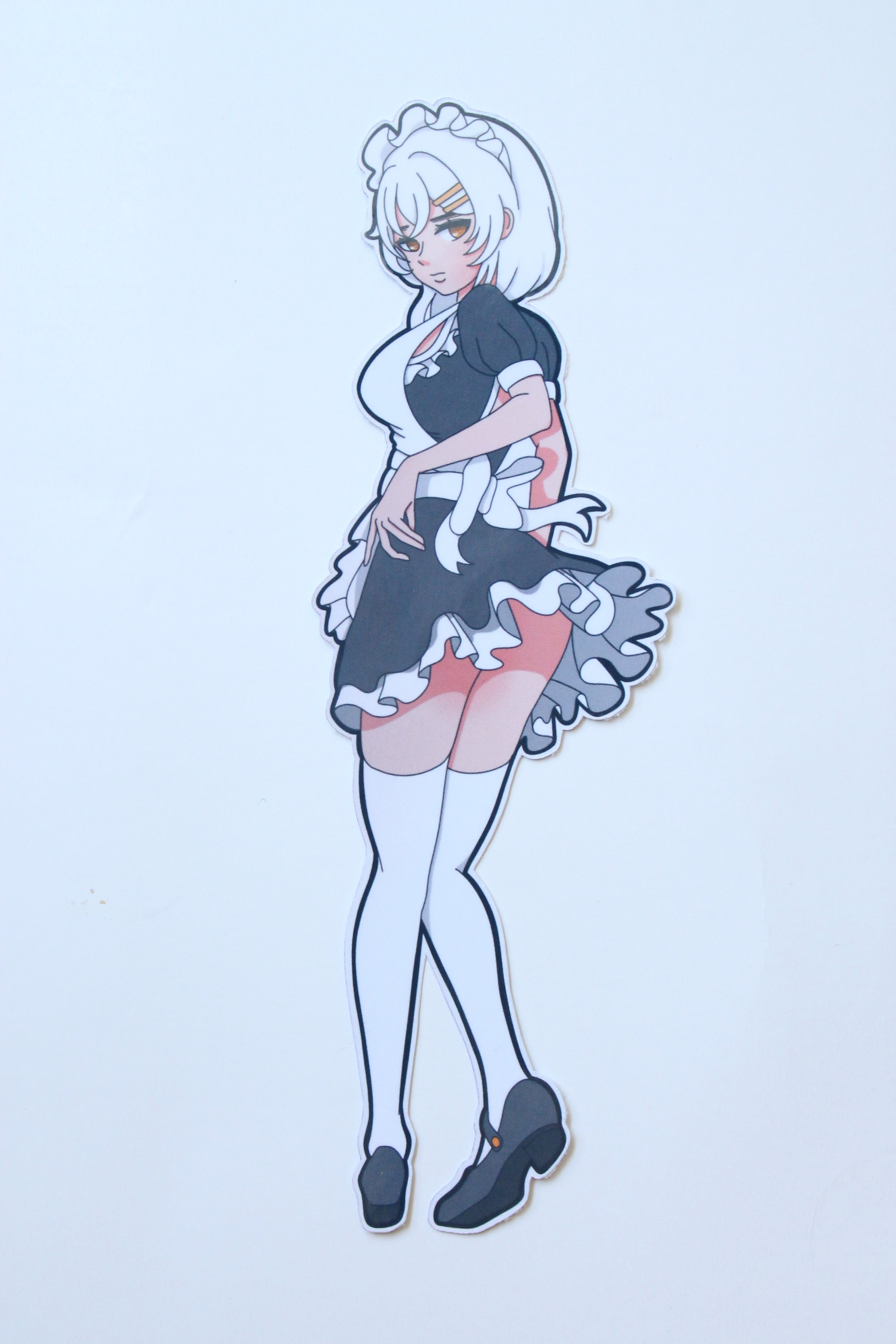 Anime Girl Sticker, Anime Stickers, Cute Sticker, Custom Stickers