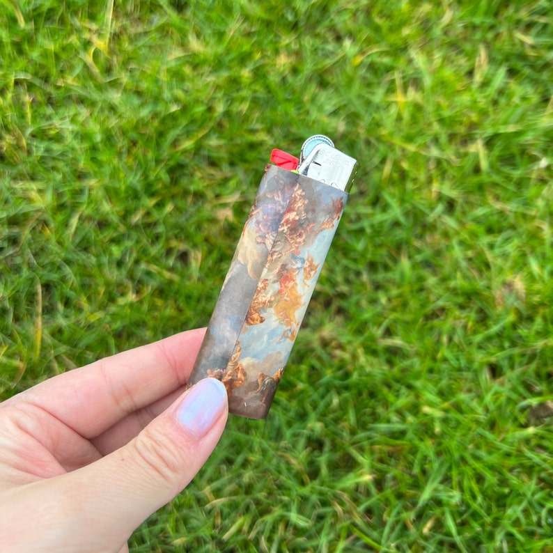 Renaissance Painting Lighter, Angel Specialty Bic Lighter Etsy