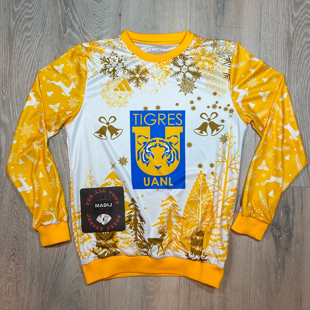 Tigres UANL Christmas Sweater - Etsy