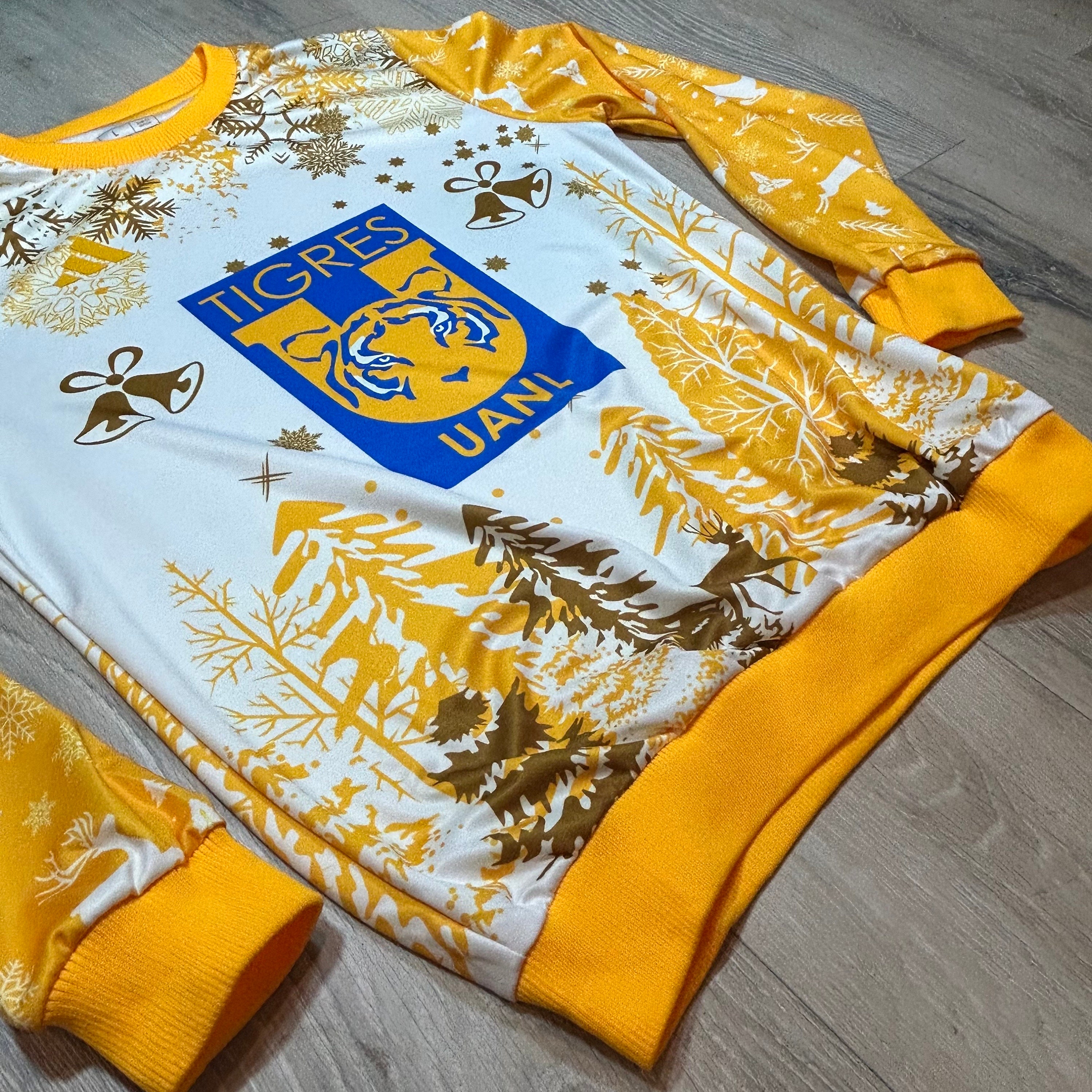 Tigres UANL Christmas Sweater - Etsy