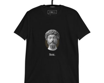 Stoic. Marcus Aurelius - Short-Sleeve Unisex T-Shirt