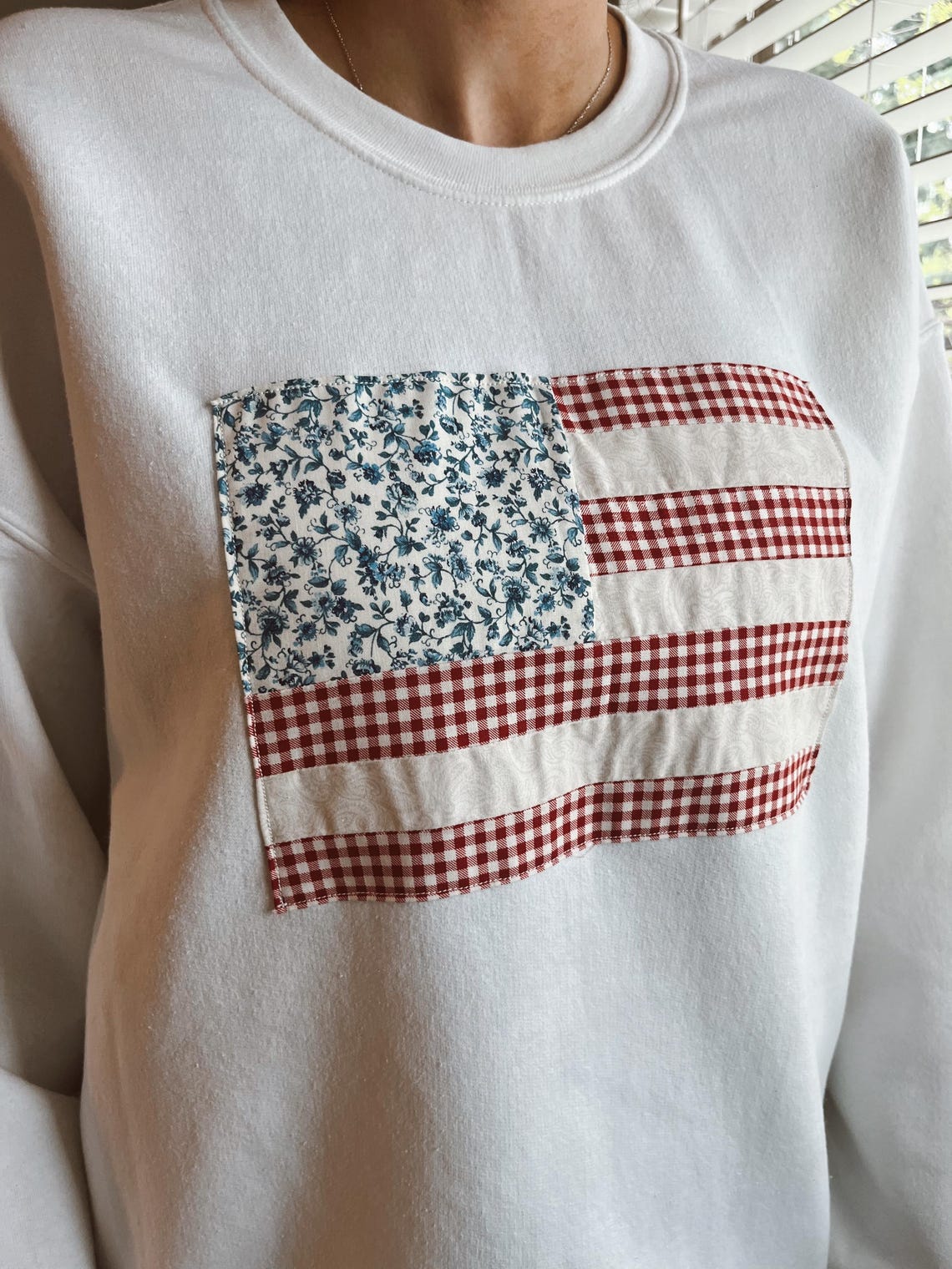 FLAG SUNDAY SWEATSHIRT