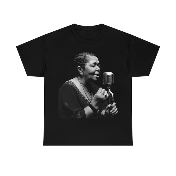 Unisex T-shirt Cesaria Evora Cabo Verde