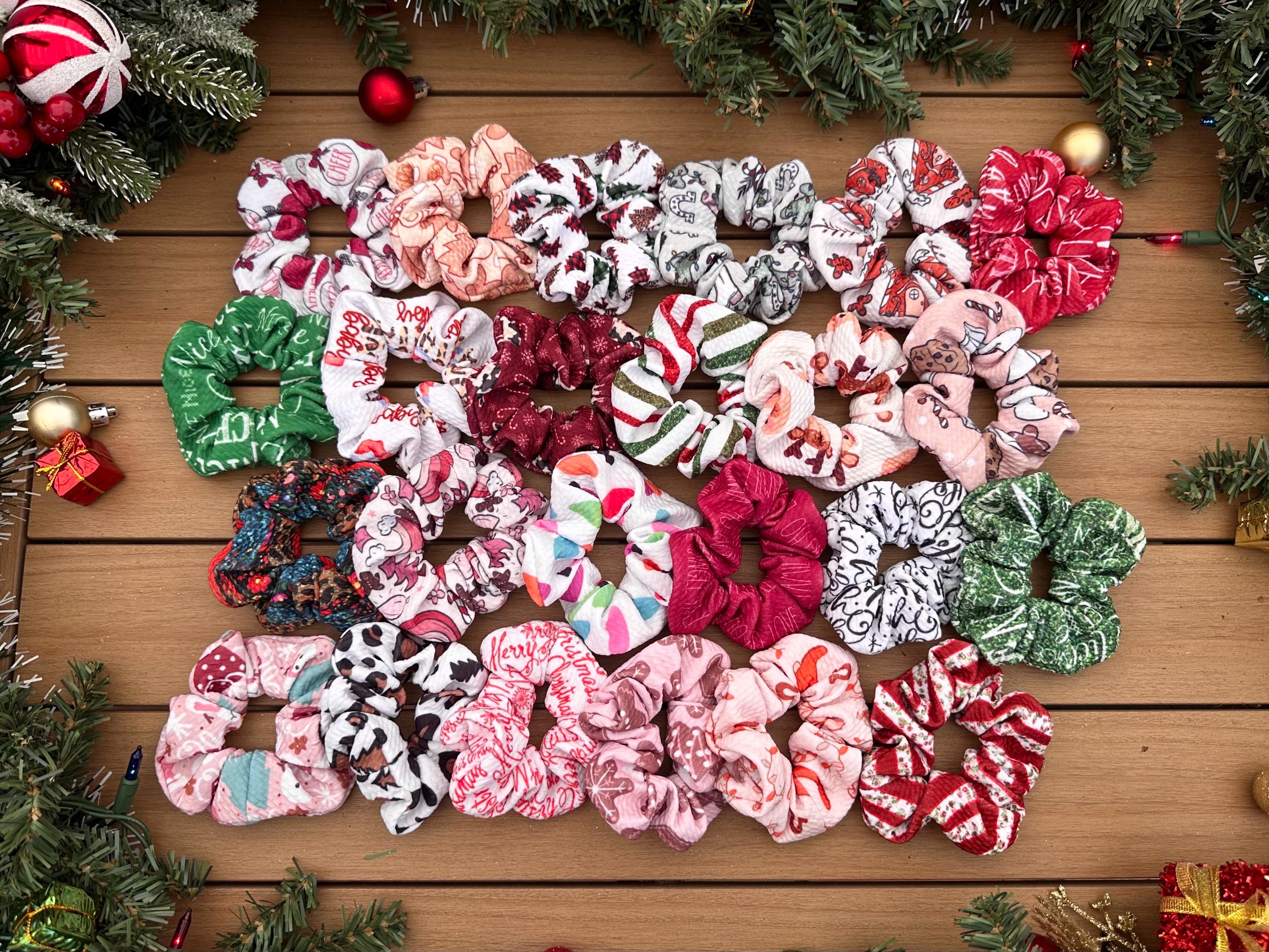 Festive Scrunchies - Etsy display picture 3