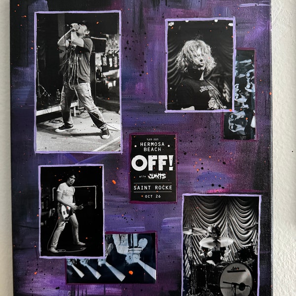 OFF! 11x14 Photo Canvas (Ready to Hang)