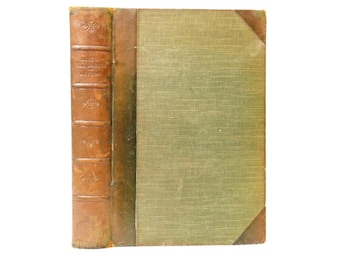 Antique Last of the Barons Lytton 1905 Pegram Illustrated Book