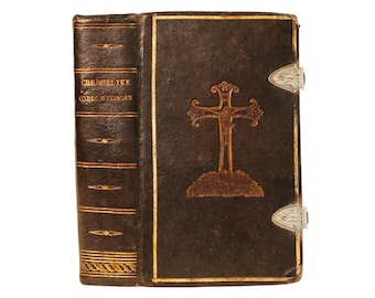 1842 Christelyke Onderwyzingen en Gebeden Dutch Catholic Prayer Book