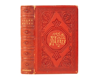 1863 Thomas Moore Poetical Works