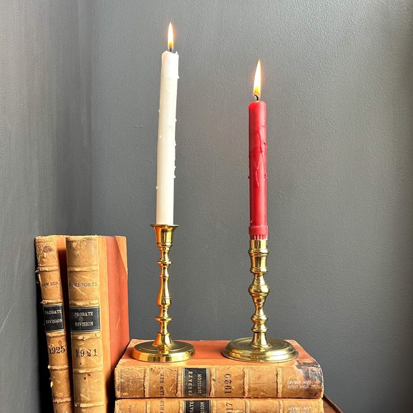 Gold Candlesticks Etsy