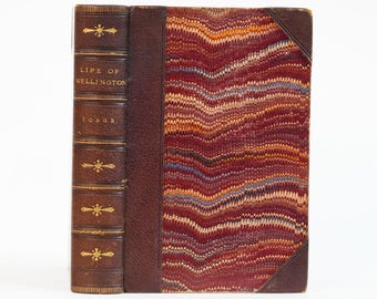 1891 Charles Duke Yonge The Life of Arthur, Duke of Wellington