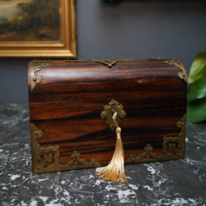 Antique tea caddy - Etsy 日本