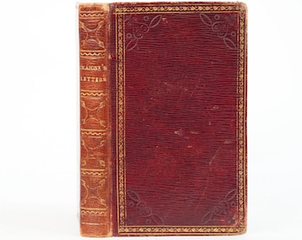 1820 Earl of Chesterfield Letters to His Son