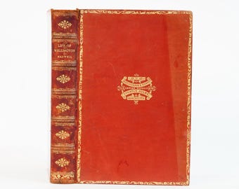 1893 W. H. Maxwell The Life of Wellington