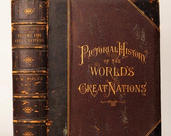 1882 Illustrated World History Volume II