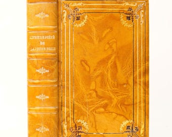 1882 Adrien Sylvain Livre de Piété de la Jeune Fille