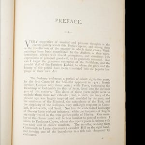 1869 Poetas del siglo XIX Libro ilustrado en piel imagen 10