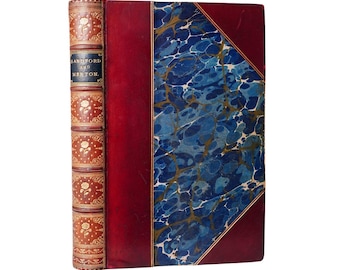 Victorian Sandford and Merton Thomas Day Leather History Book